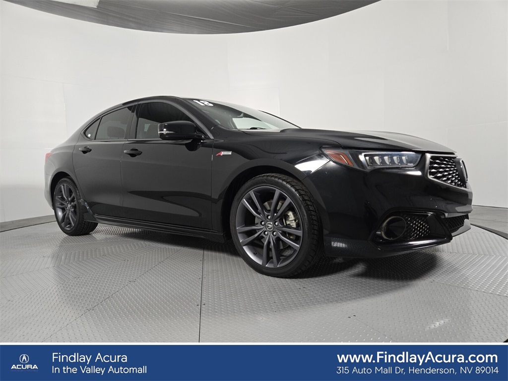 2018 Acura TLX