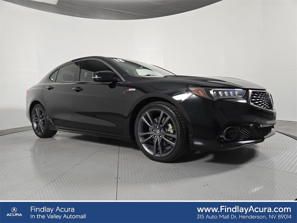 2018 Acura TLX
