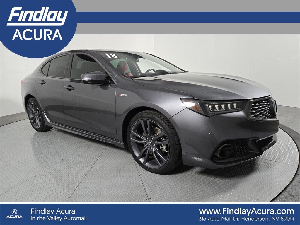 2018 Acura TLX