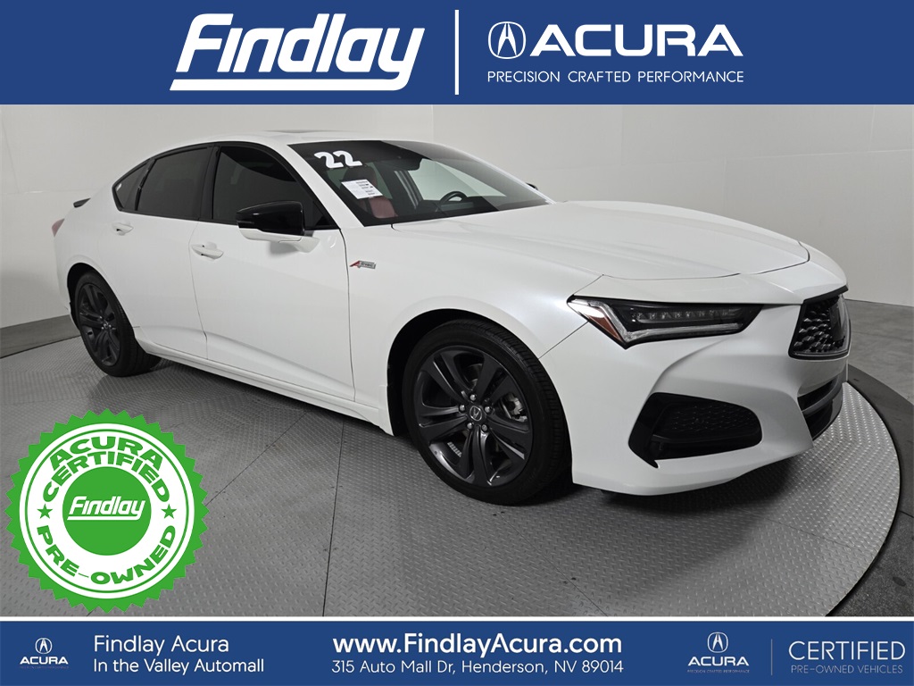 2022 Acura TLX