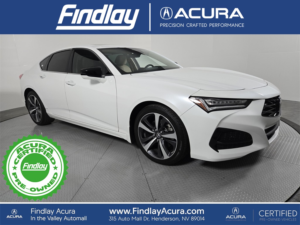 2025 Acura TLX