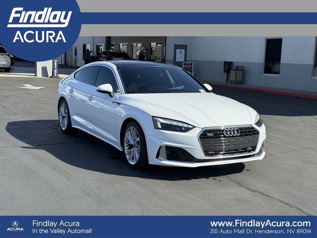 2023 Audi A5 Sportback