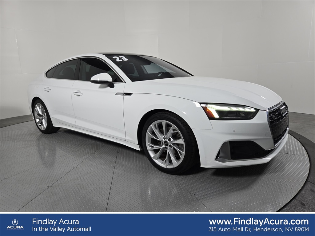 2023 Audi A5 Sportback