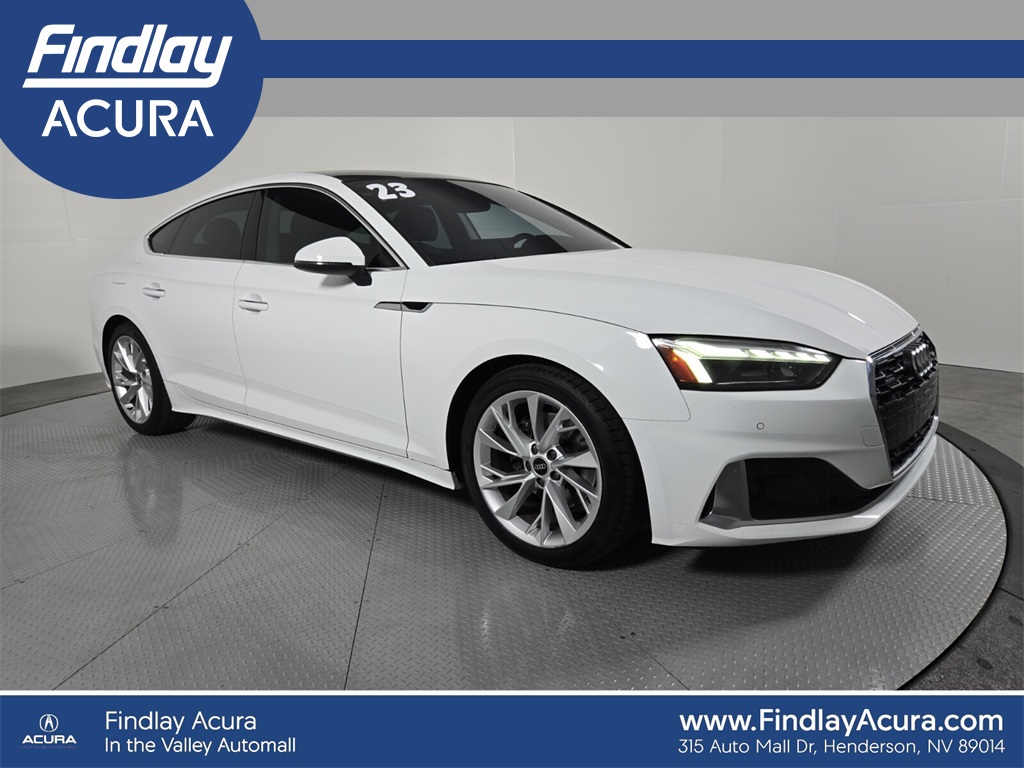 2023 Audi A5 Sportback