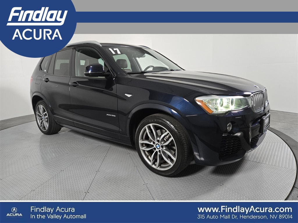 2017 BMW X3