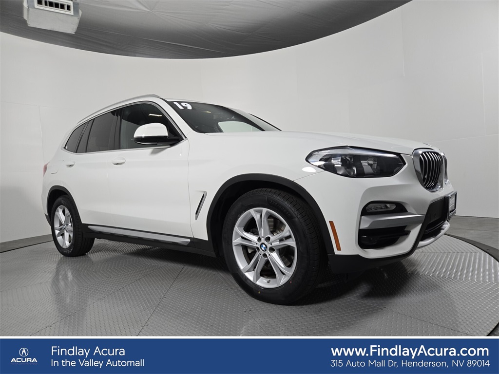 2019 BMW X3