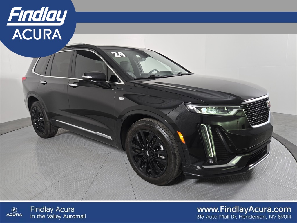 2024 Cadillac XT6