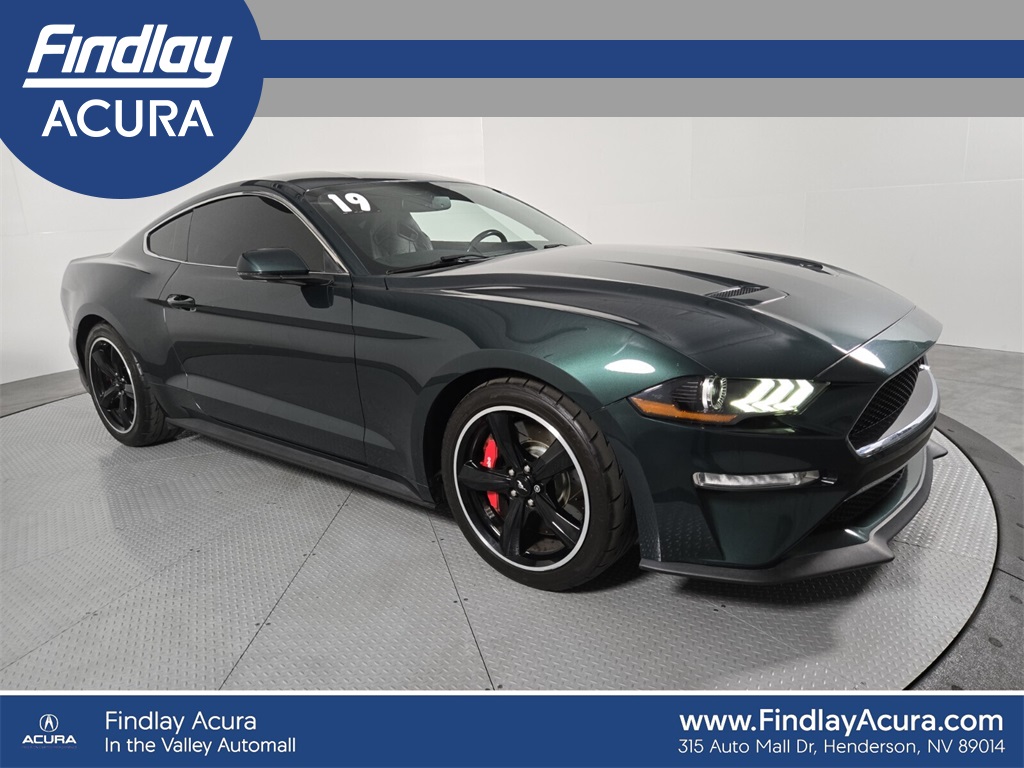 2019 Ford Mustang