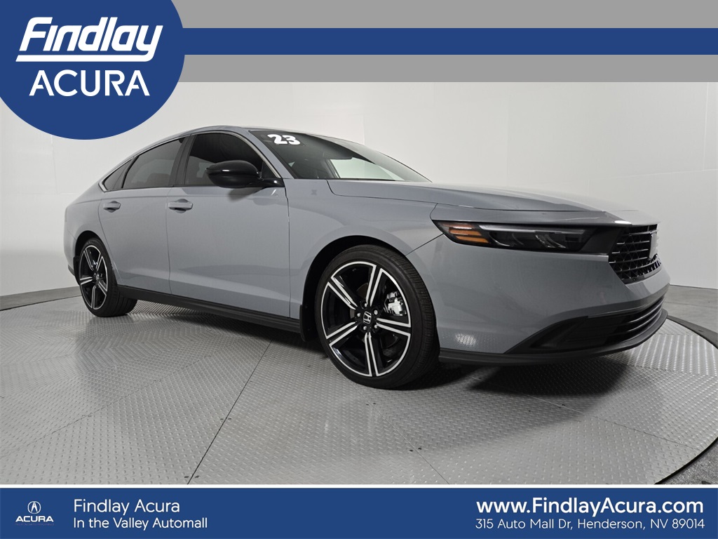 2023 Honda Accord Hybrid