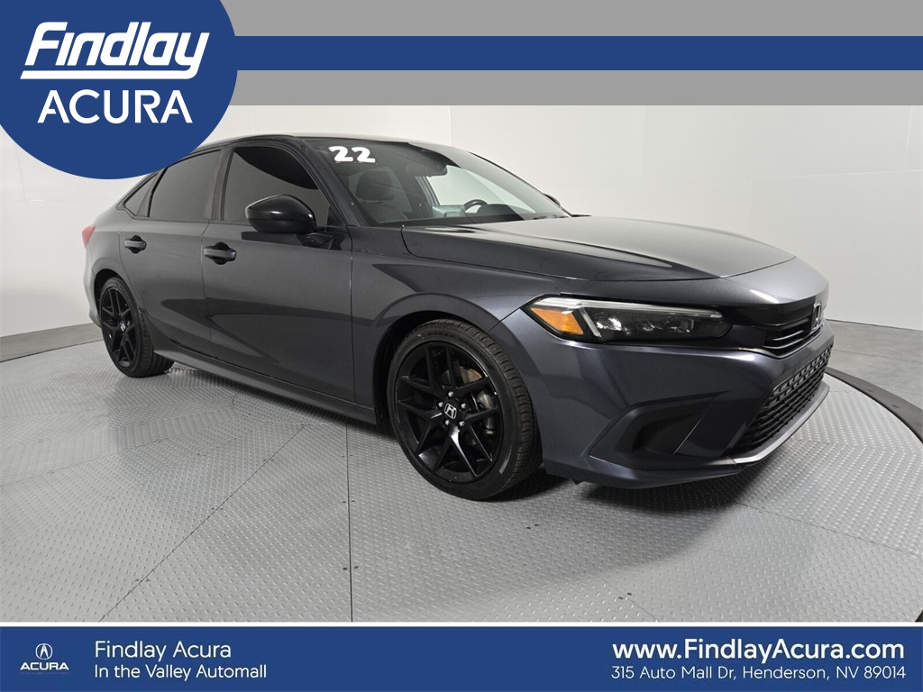 2022 Honda Civic Sedan
