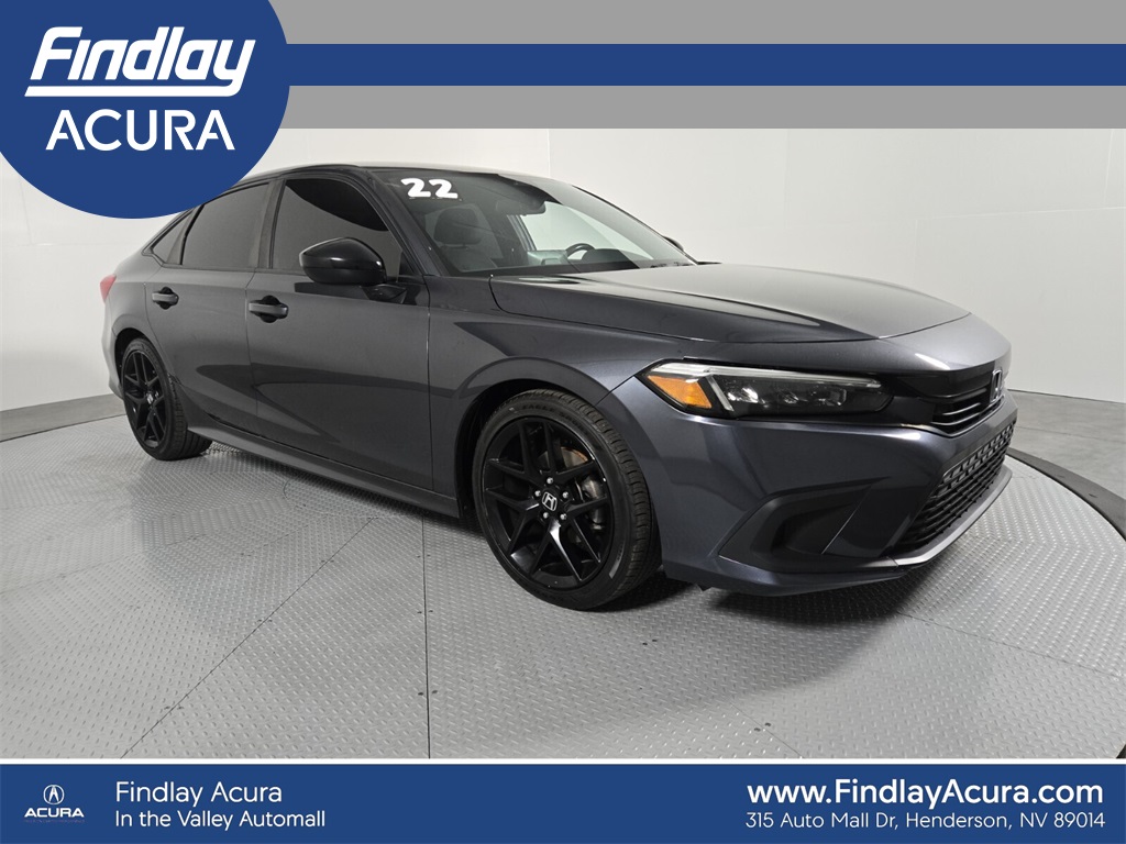 2022 Honda Civic Sedan