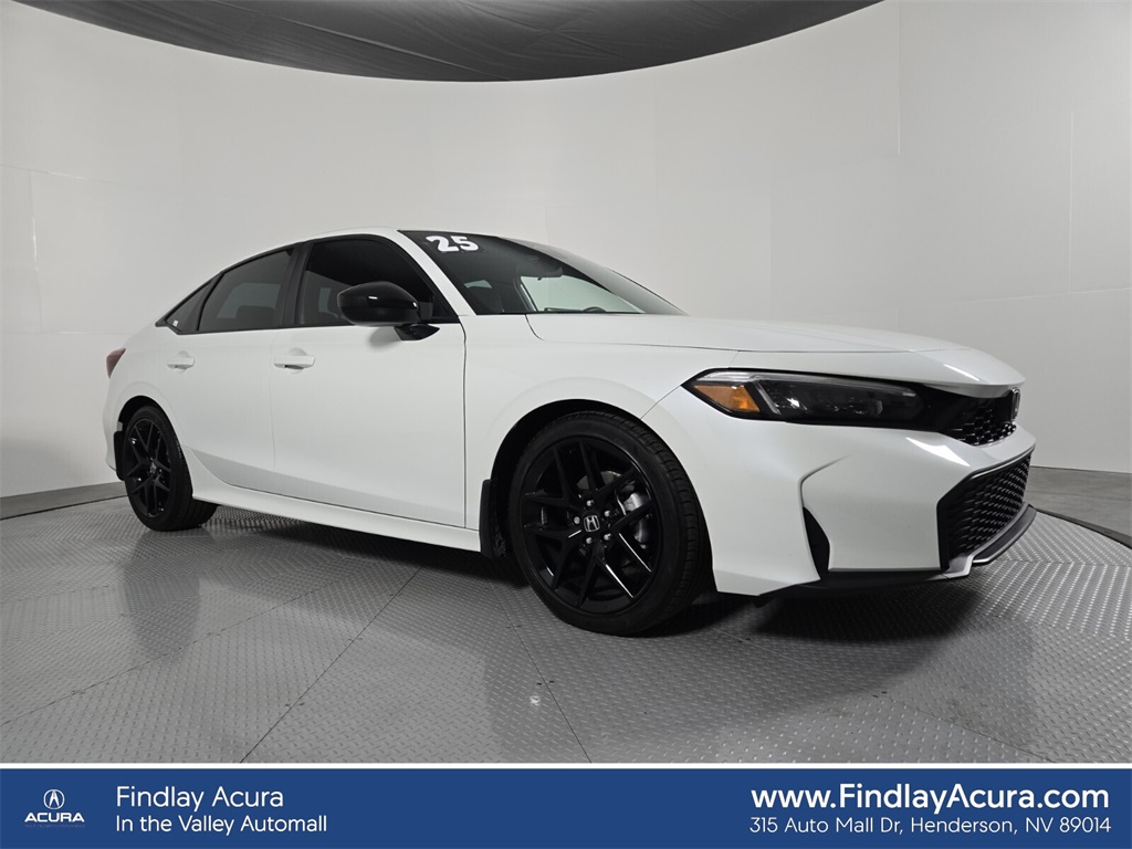 2025 Honda Civic Sedan