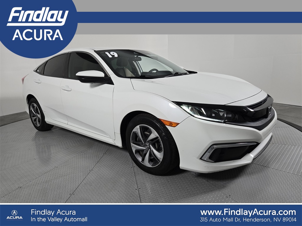 2019 Honda Civic Sedan