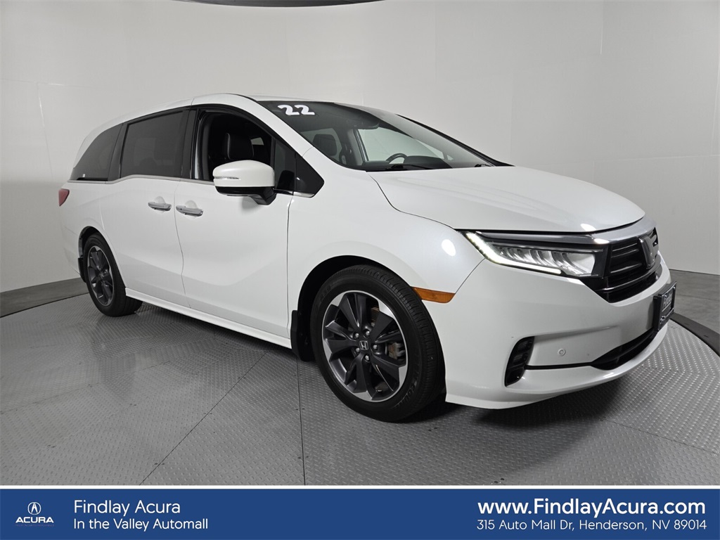 2022 Honda Odyssey
