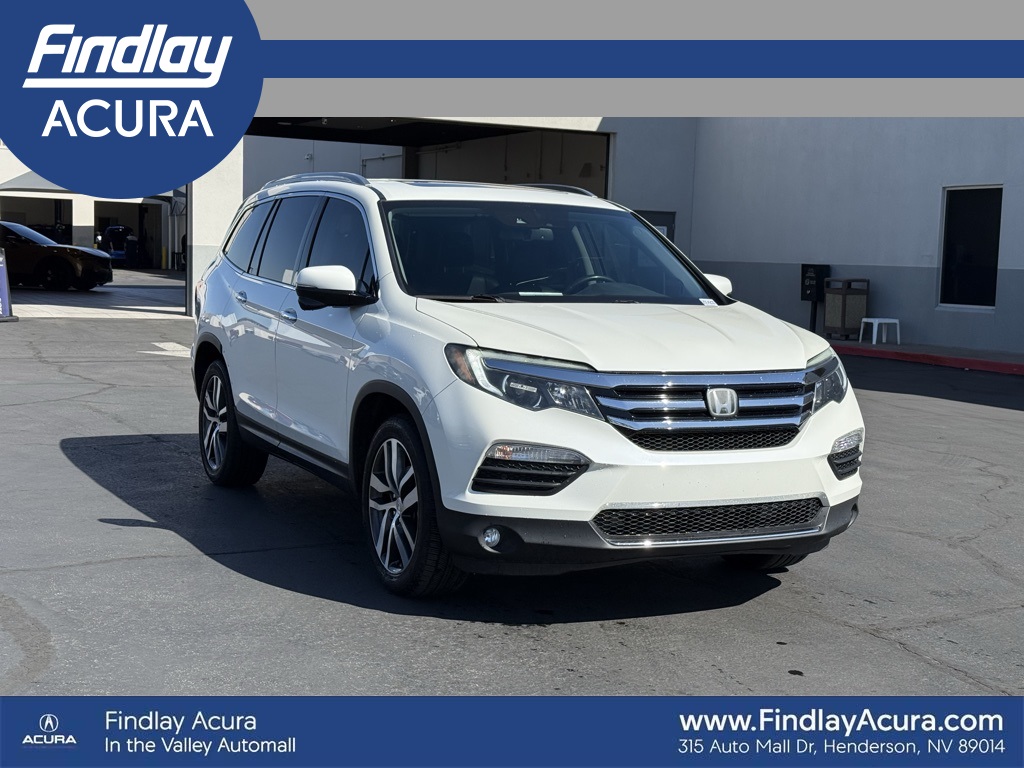 2017 Honda Pilot