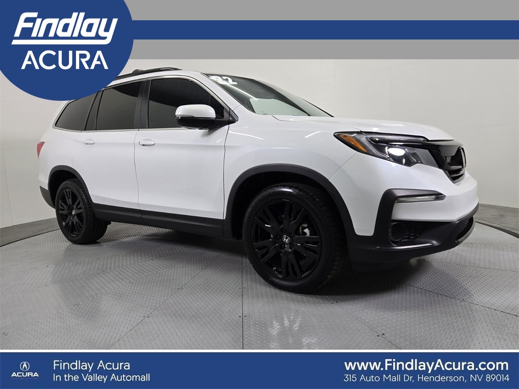 2022 Honda Pilot