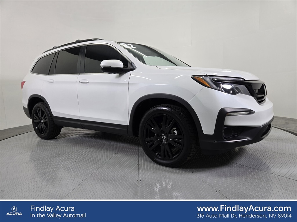 2022 Honda Pilot