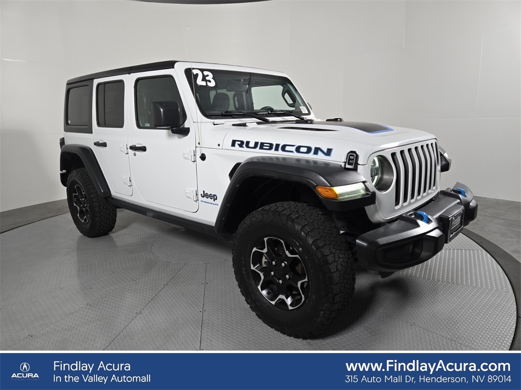 2023 Jeep Wrangler 4xe