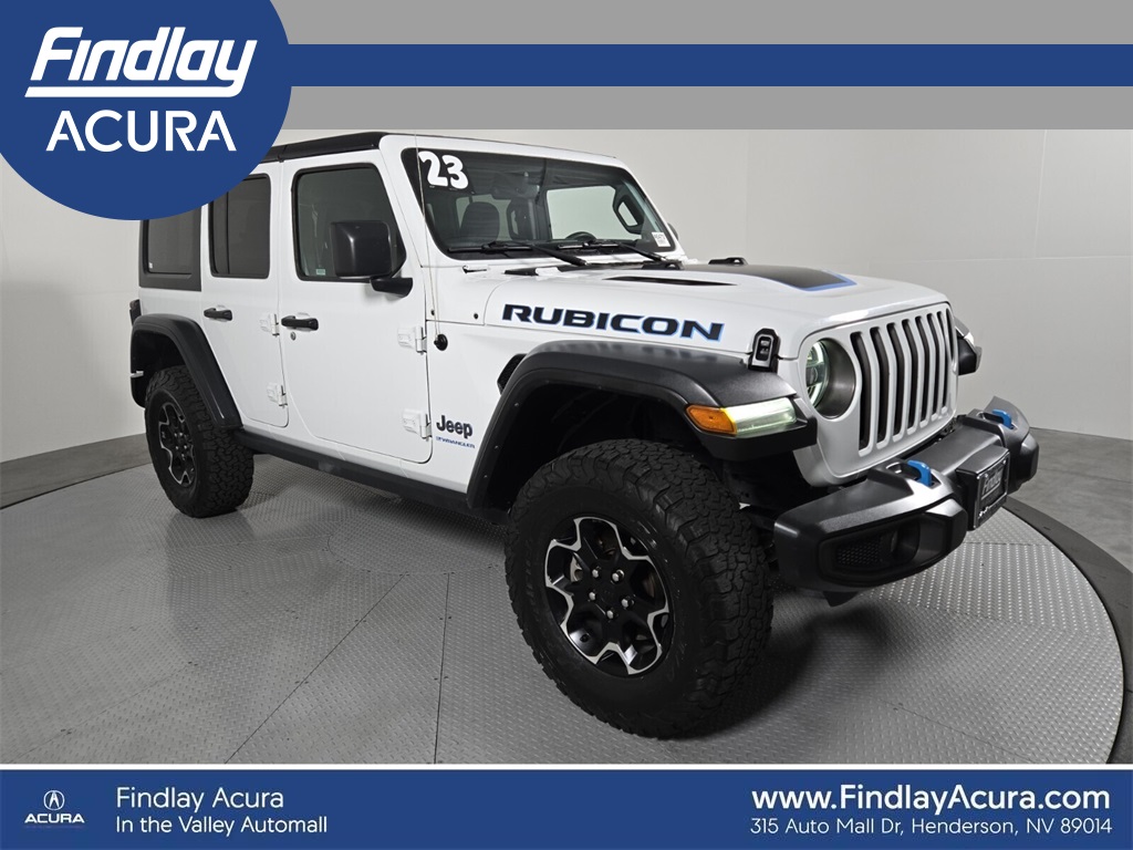 2023 Jeep Wrangler 4xe