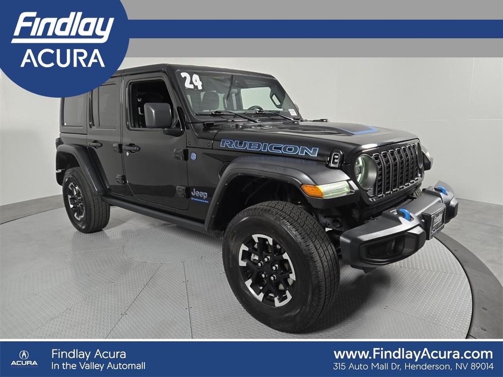2024 Jeep Wrangler 4xe