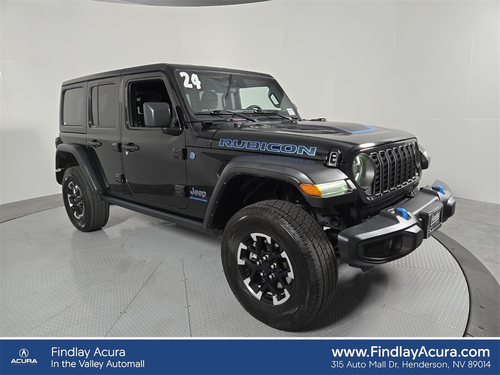 2024 Jeep Wrangler 4xe