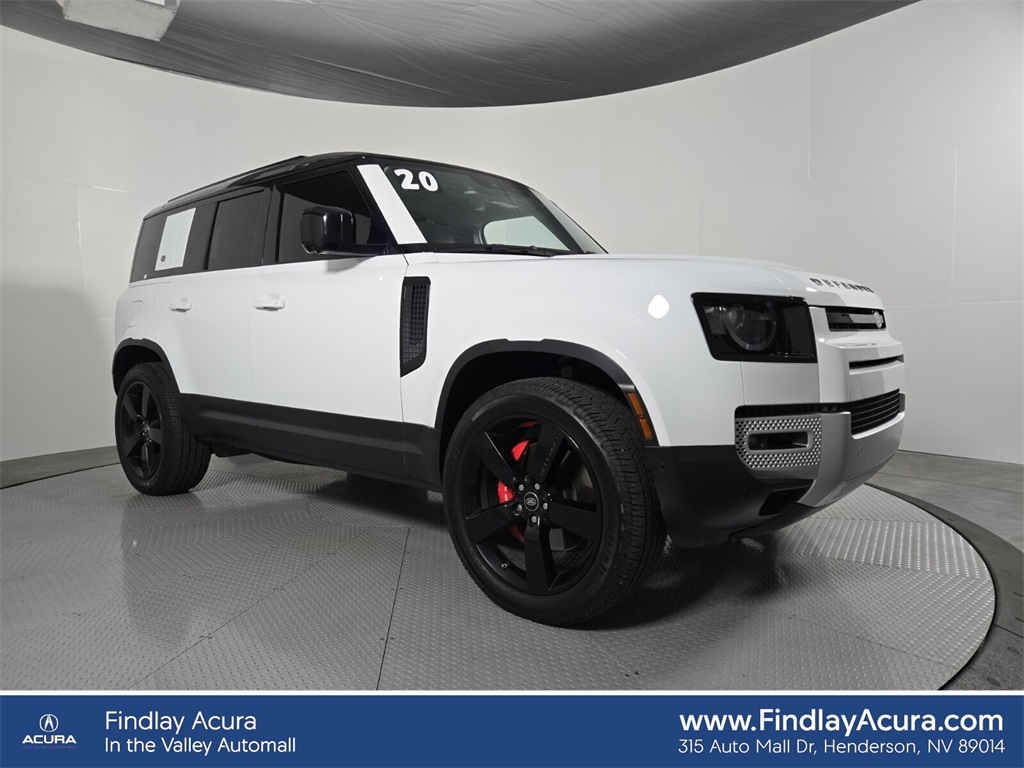 2020 Land Rover Defender