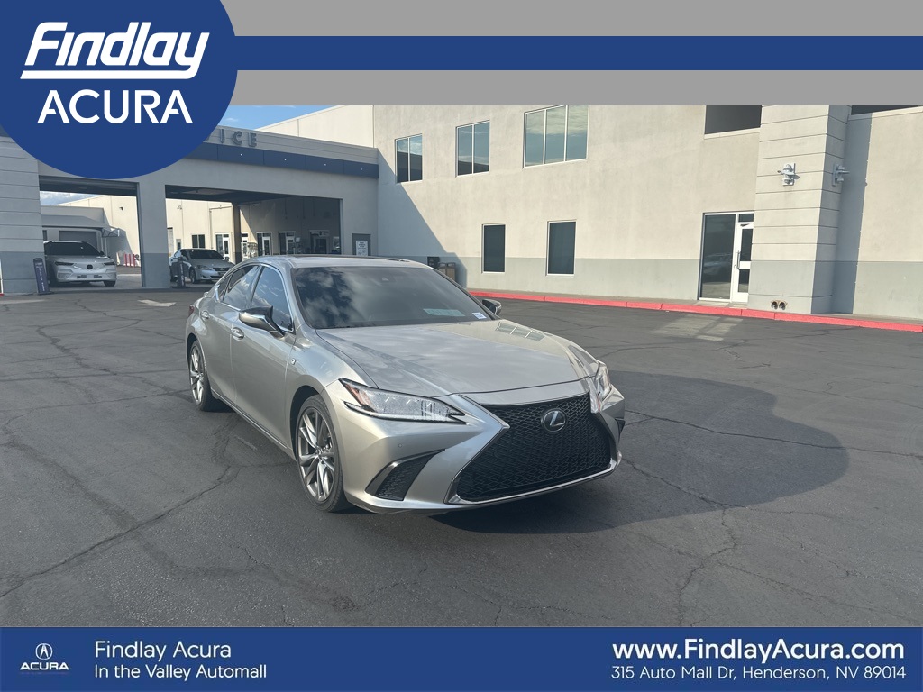 2019 Lexus ES