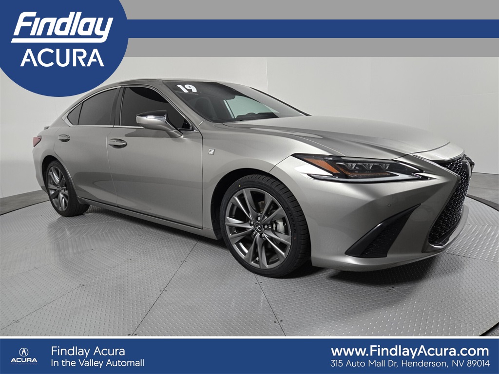 2019 Lexus ES