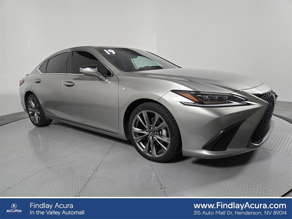 2019 Lexus ES