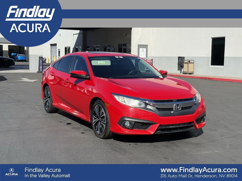 2017 Honda Civic Sedan
