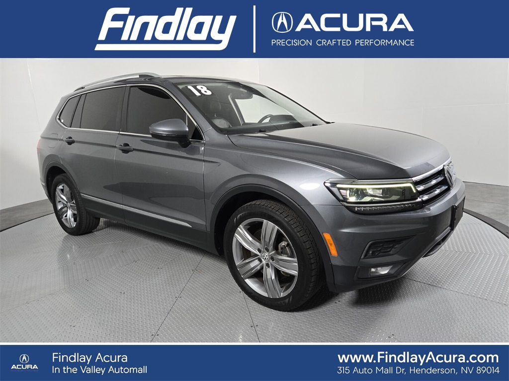 2018 Volkswagen Tiguan