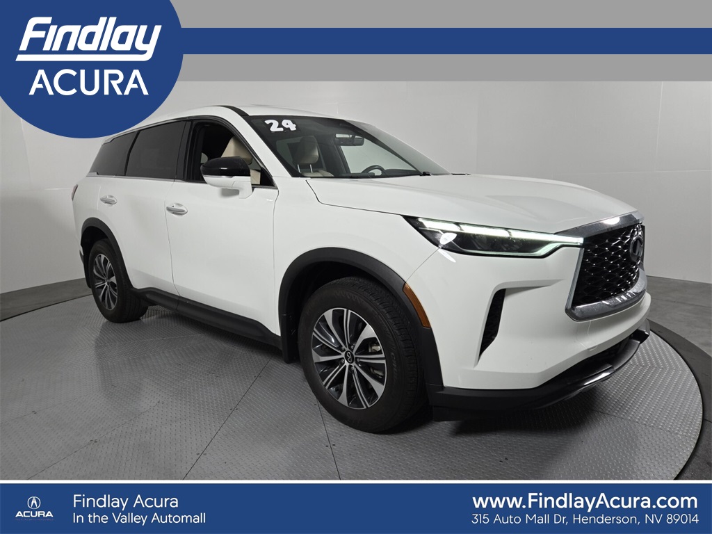 2024 Infiniti QX60