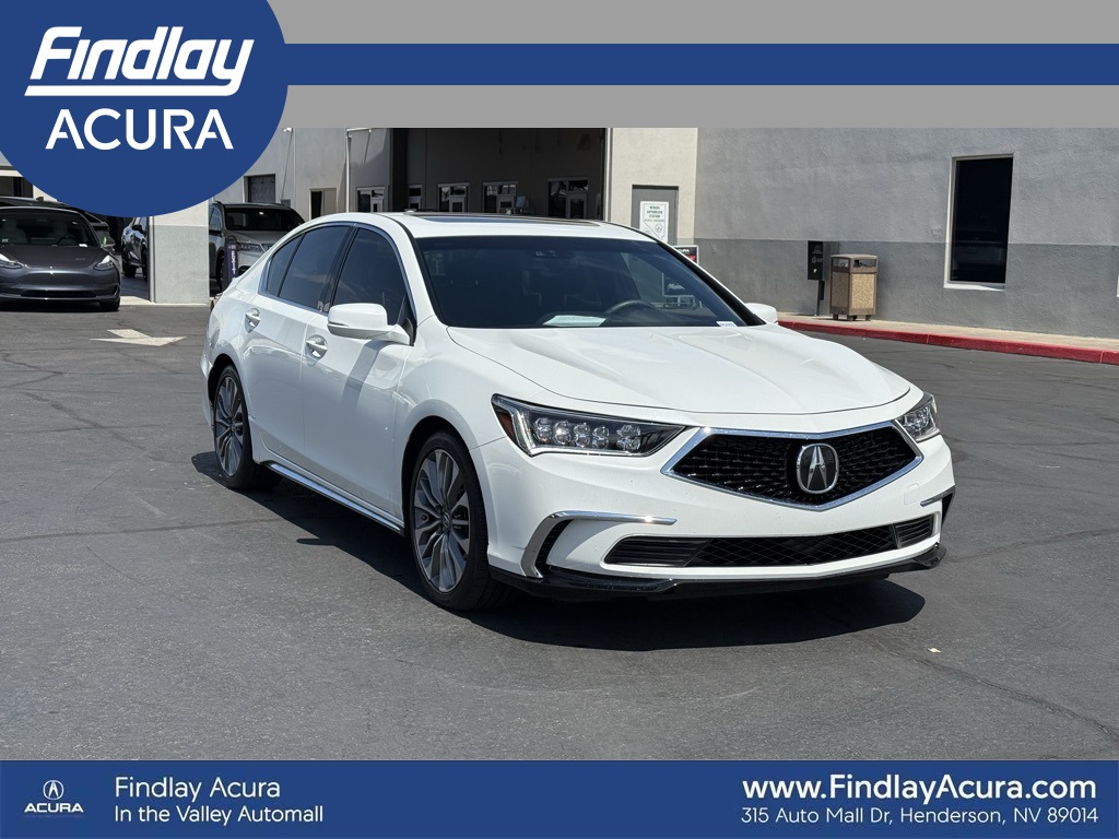2020 Acura RLX