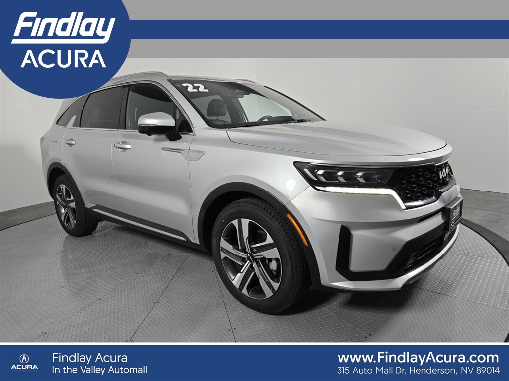 2022 Kia Sorento Plug-in Hybrid