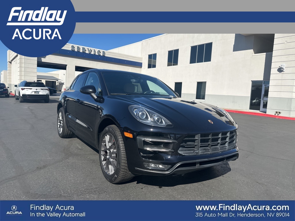 2017 Porsche Macan