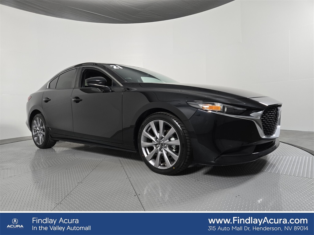 2021 Mazda Mazda3 Sedan