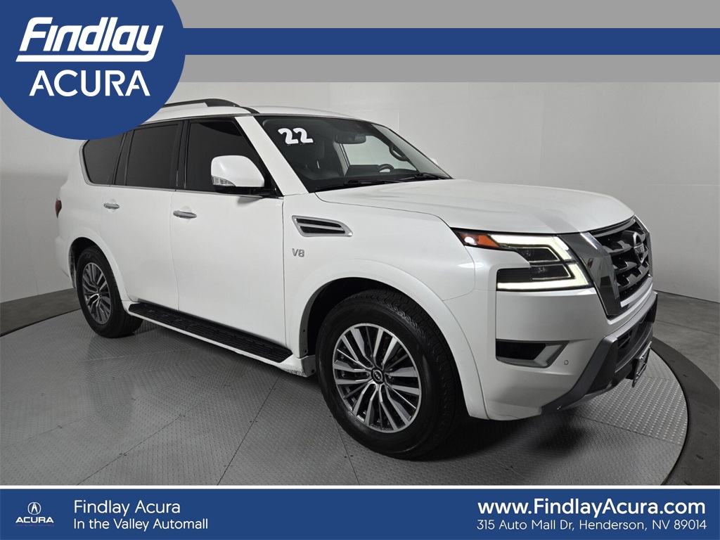 2022 Nissan Armada