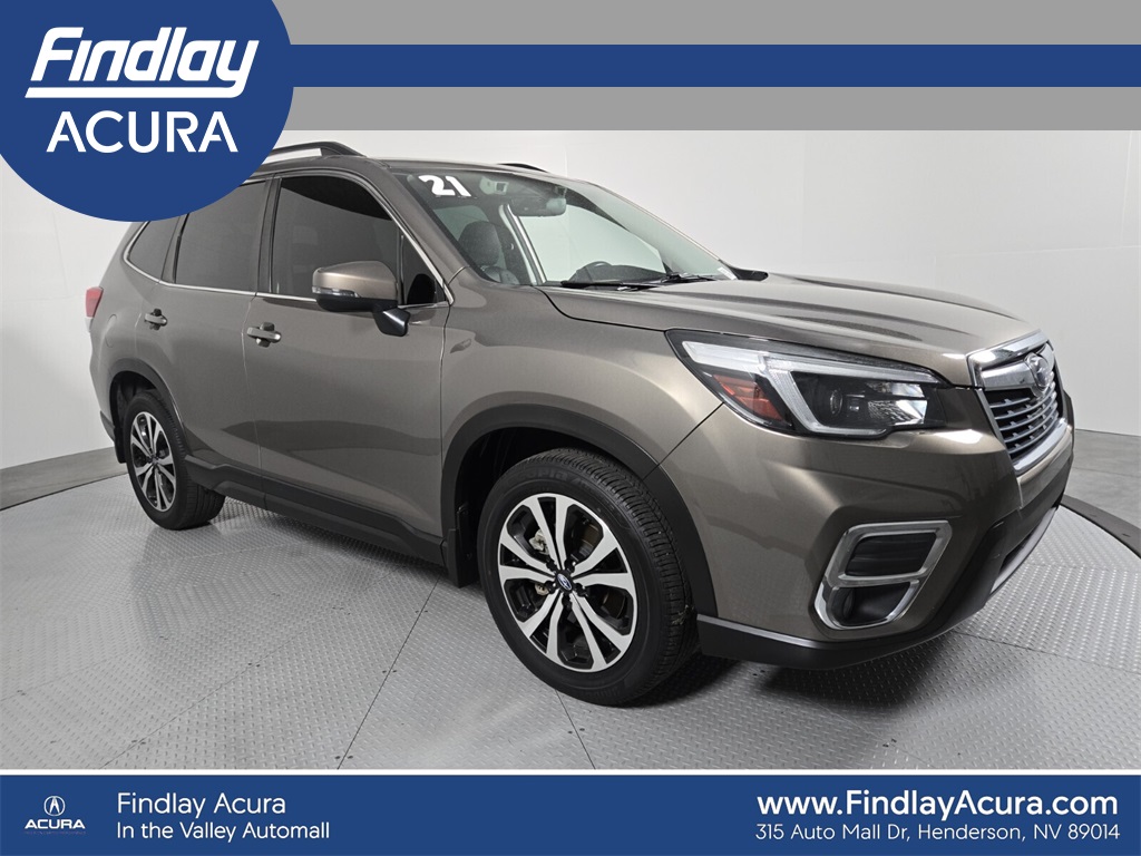 2021 Subaru Forester