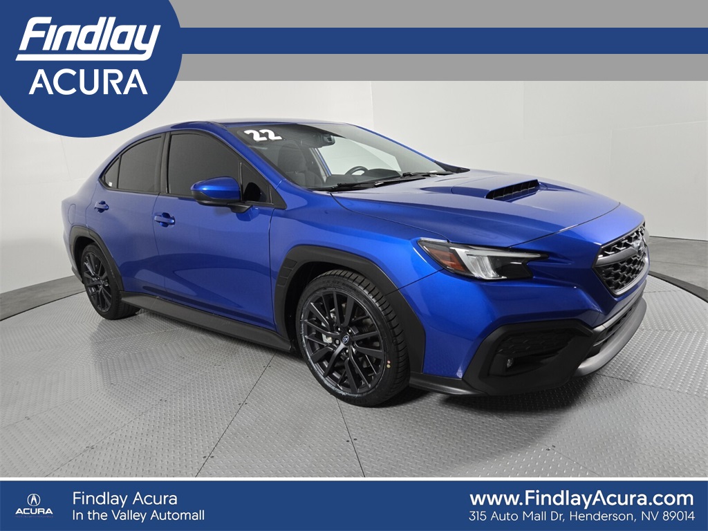2022 Subaru WRX