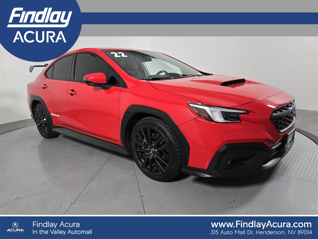 2022 Subaru WRX