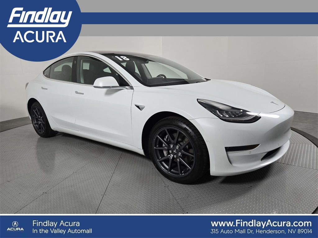 2018 Tesla Model 3
