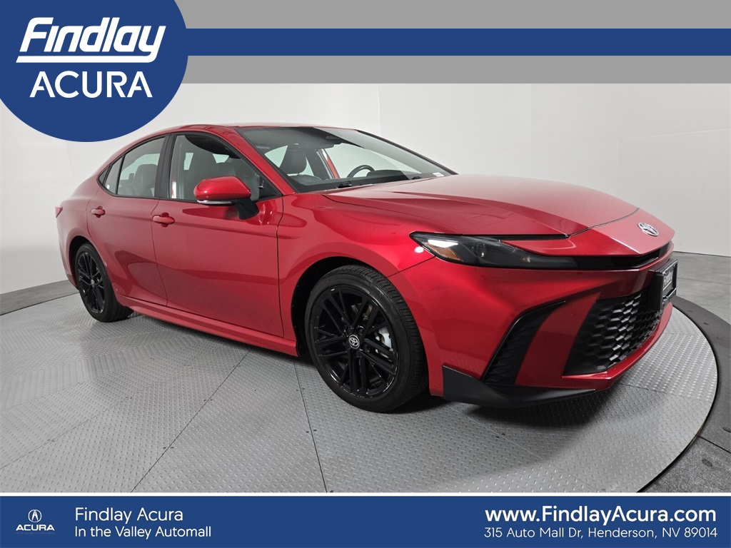 2025 Toyota Camry