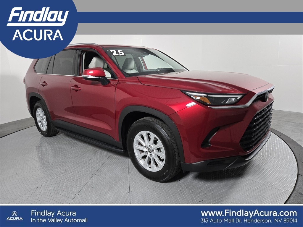 2025 Toyota Grand Highlander