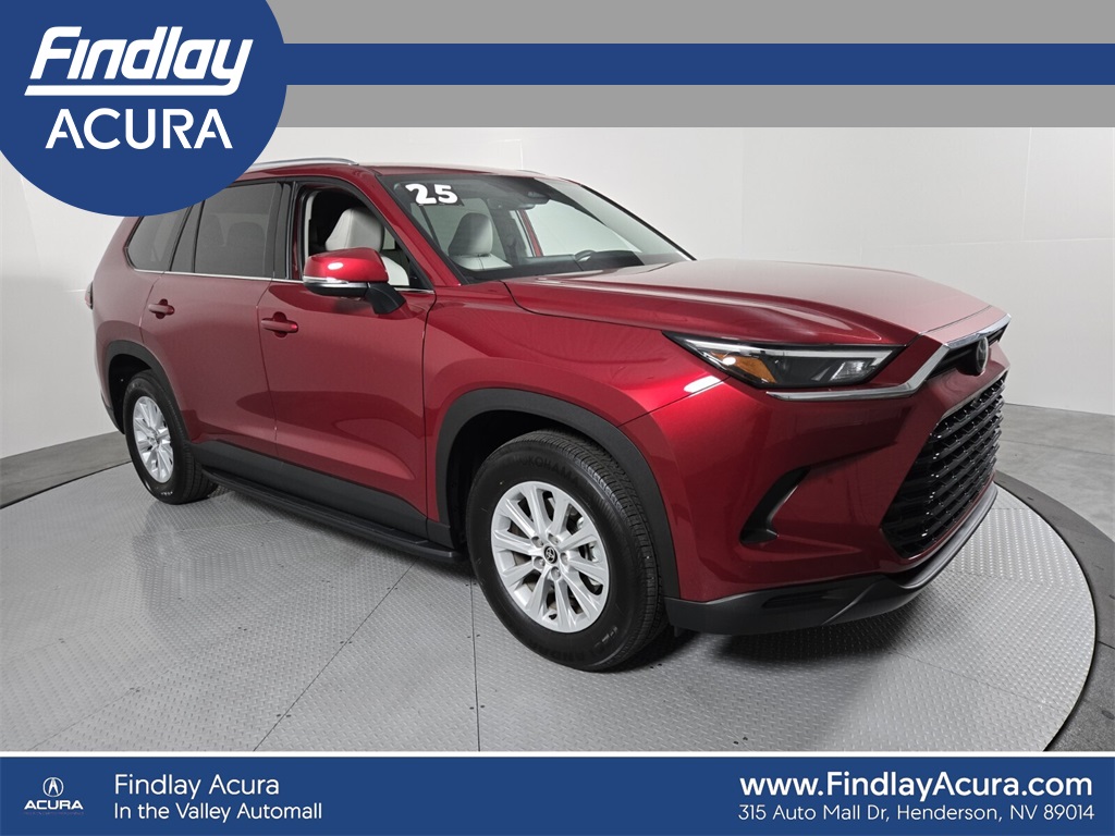 2025 Toyota Grand Highlander