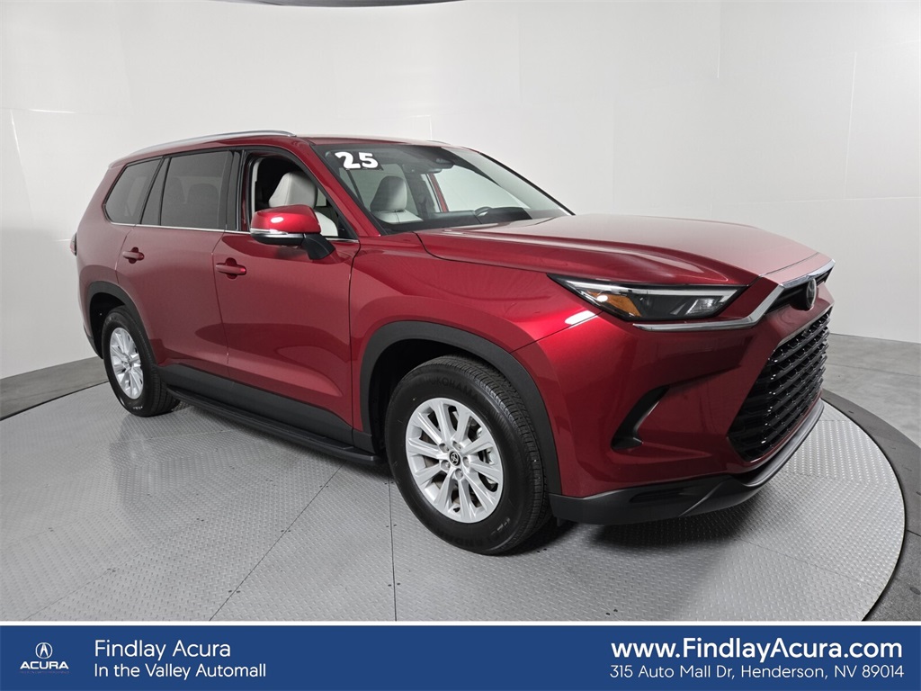 2025 Toyota Grand Highlander
