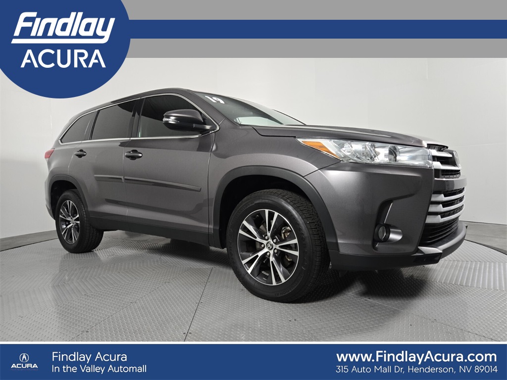 2019 Toyota Highlander