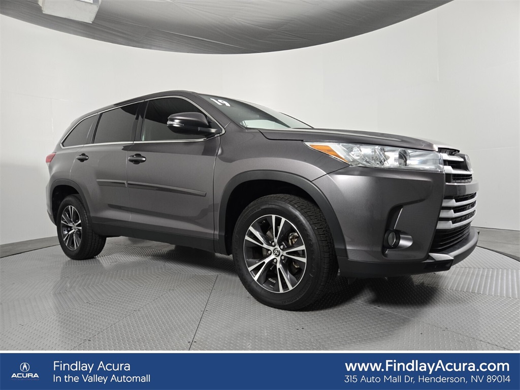 2019 Toyota Highlander