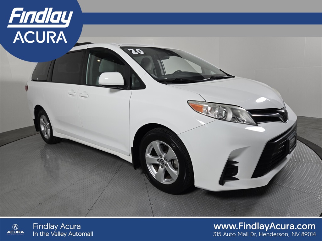 2020 Toyota Sienna