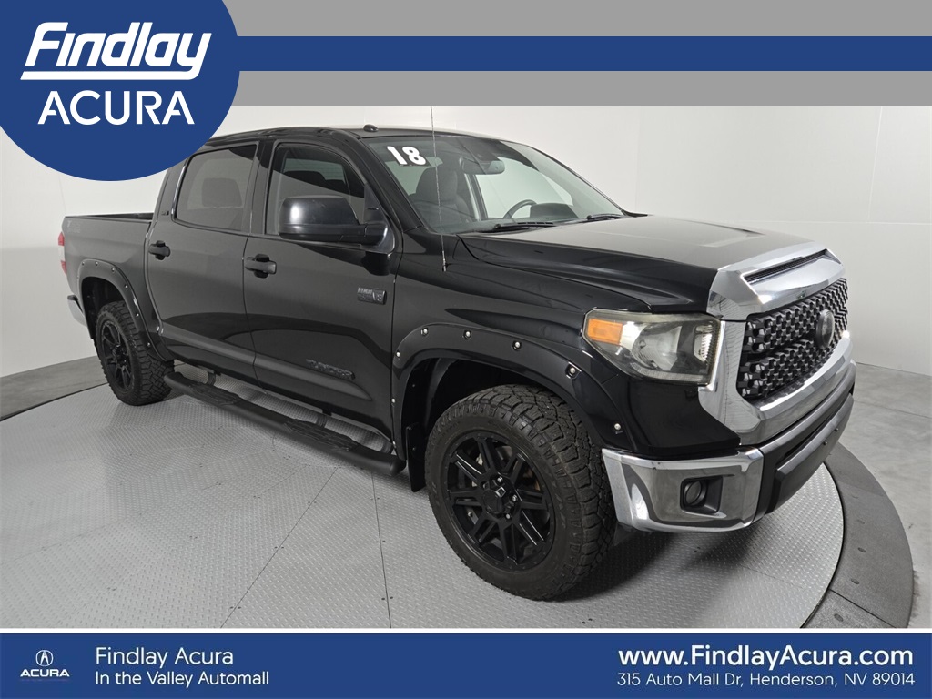 2018 Toyota Tundra 4wd