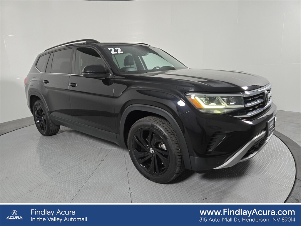 2022 Volkswagen Atlas